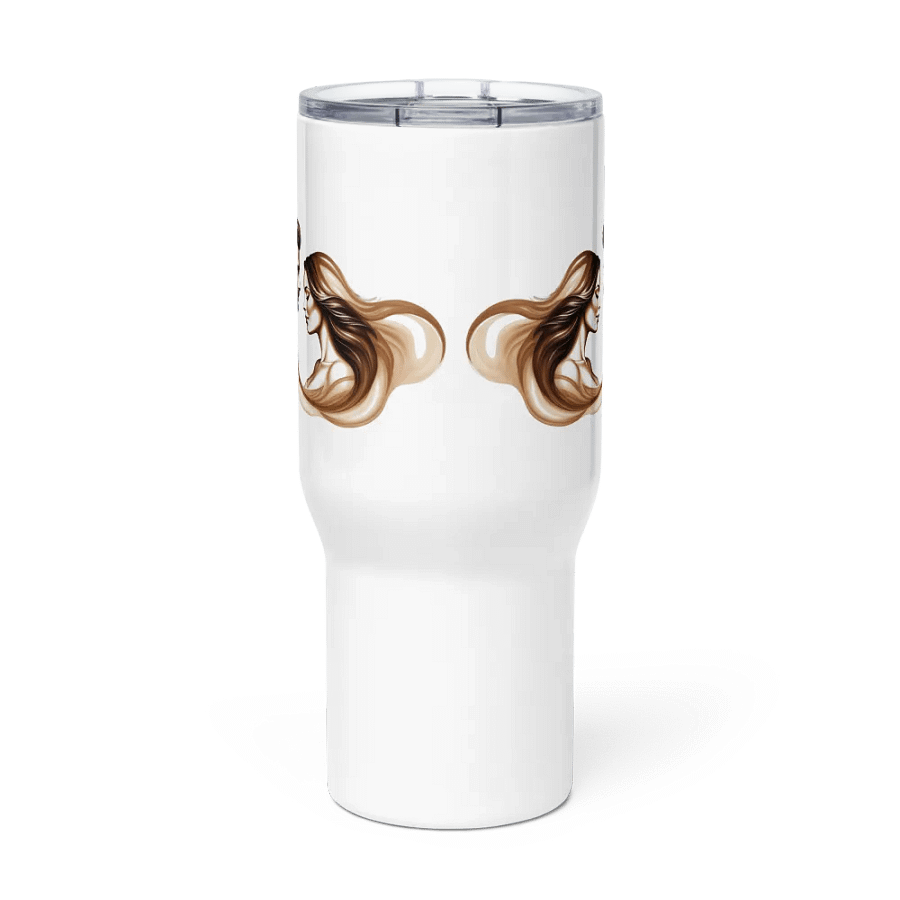 Symmetrical Romance Travel Mug product image (3)