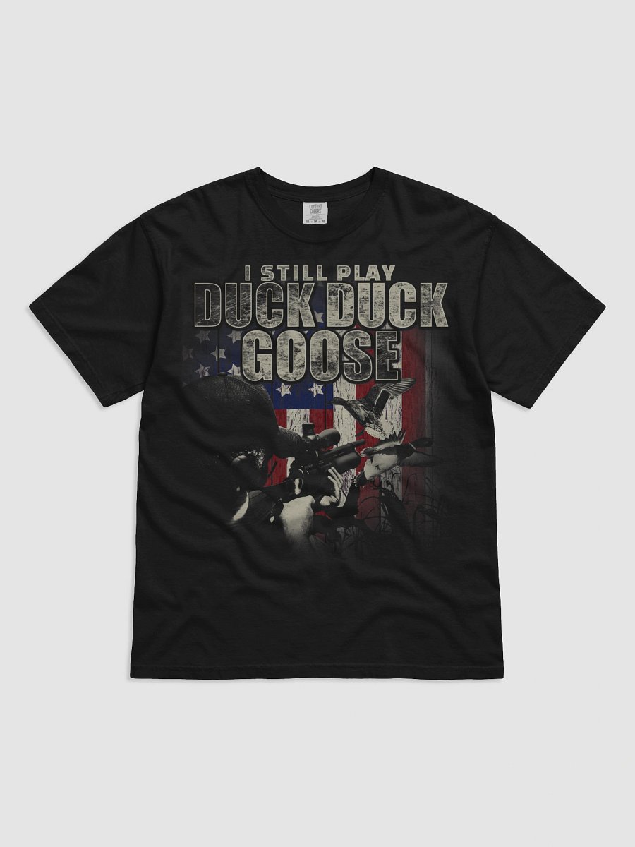 Patriotic Duck Duck Goose Hunting T-Shirt product image (1)