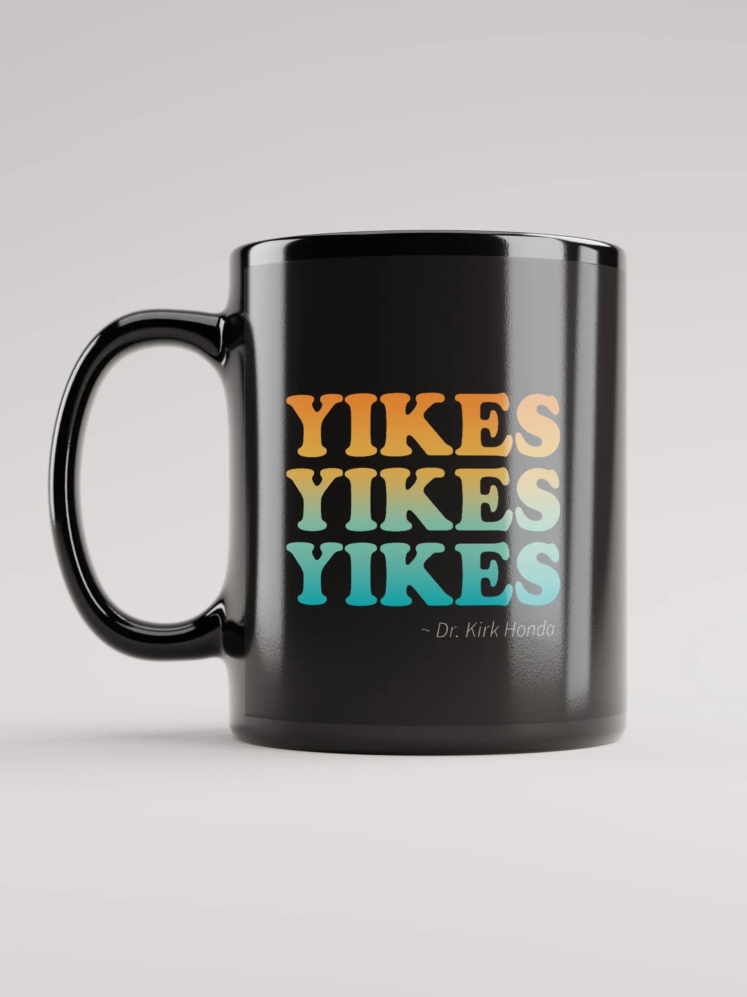 Triple Yikes - Black Mug product image (11)