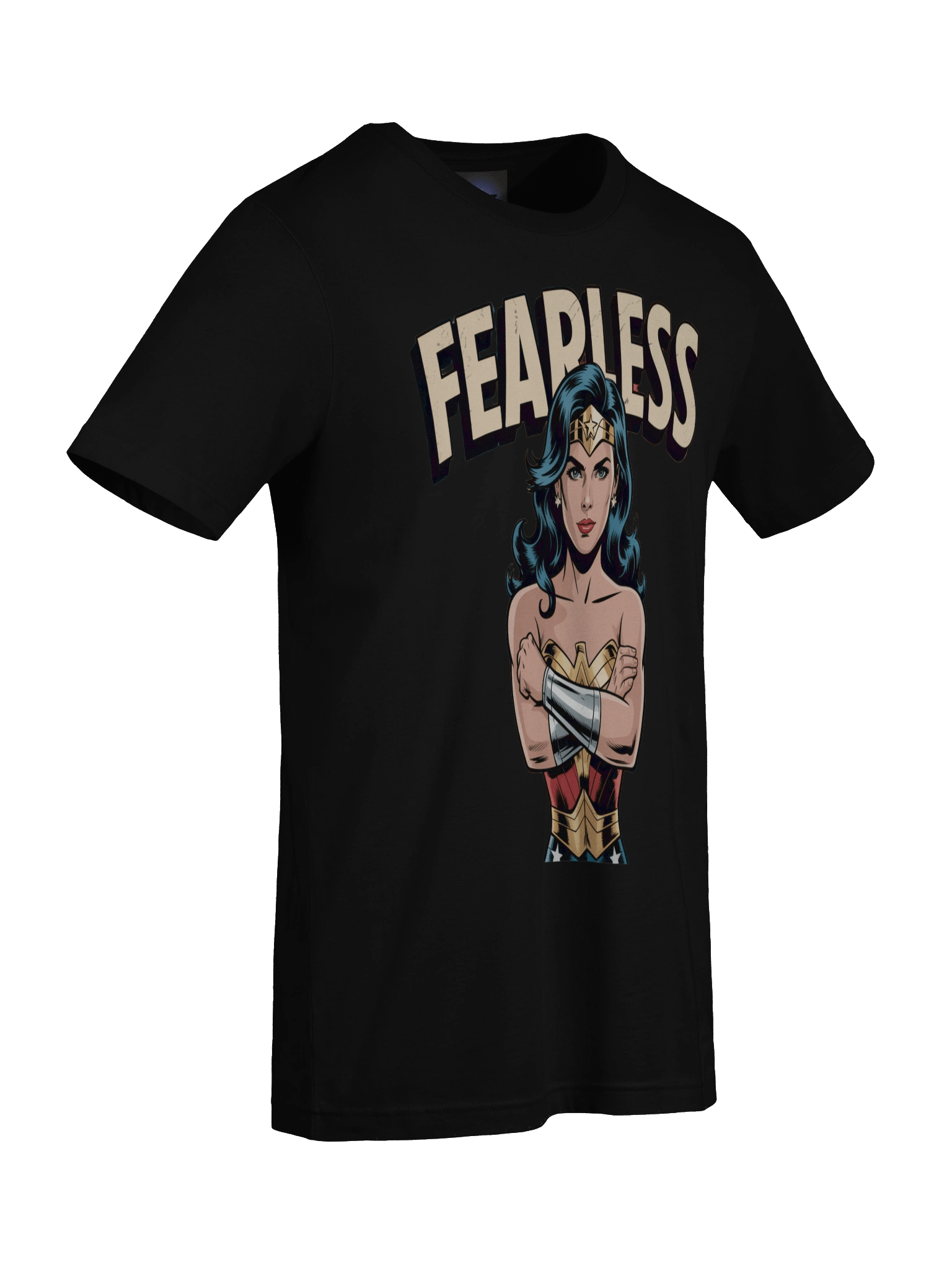 Wonder Woman Fearless Stance Supersoft T-Shirt product image (9)