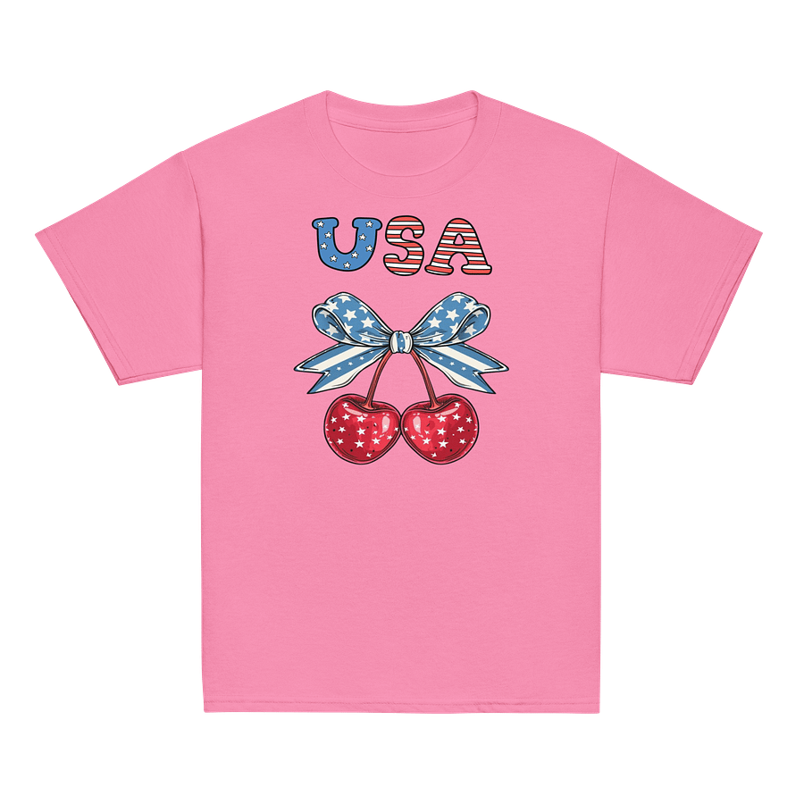 Spangled Cherry Girls Tee product image (1)