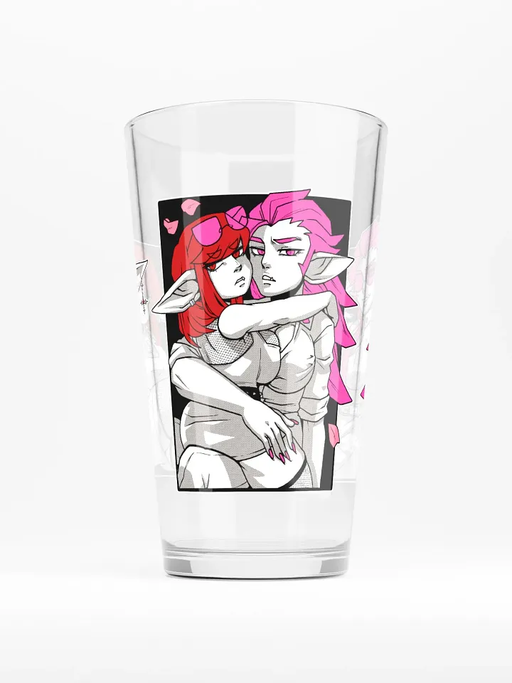 LGI Waifu Pint Glass product image (1)