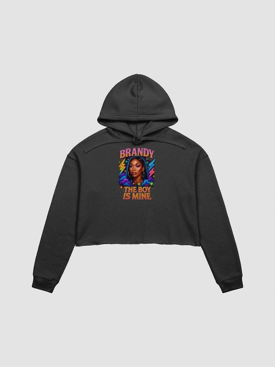 Brandy Neon Glamour Crop Hoodie product image (2)