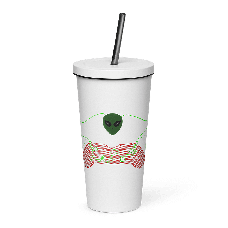 Galactic Gamer Insulated Tumbler product image (1)