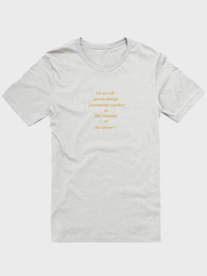 Cosmic Journey Unisex T-Shirt product image (1)