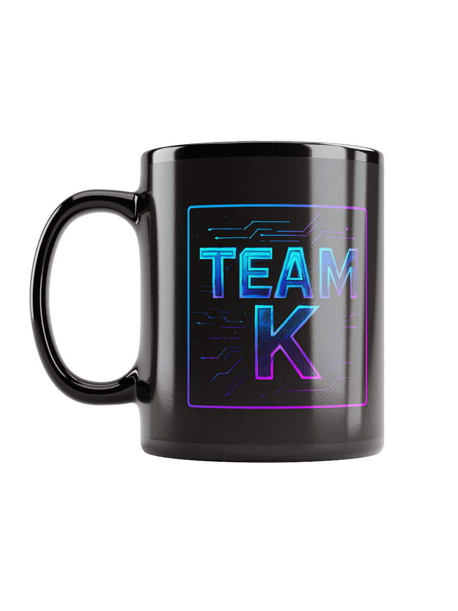Team K V-11 Black Mug product image (6)