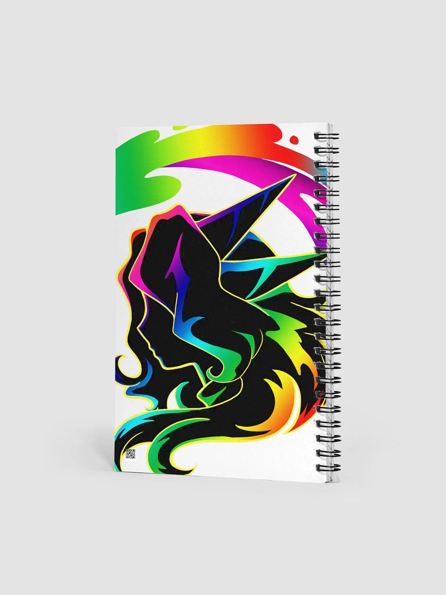 The Dragon's Din Logo Spiral Notebook product image (2)