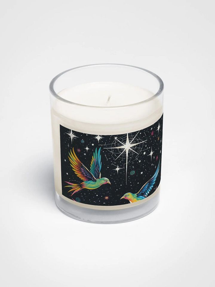 Starry Night Soy Wax Candle product image (2)