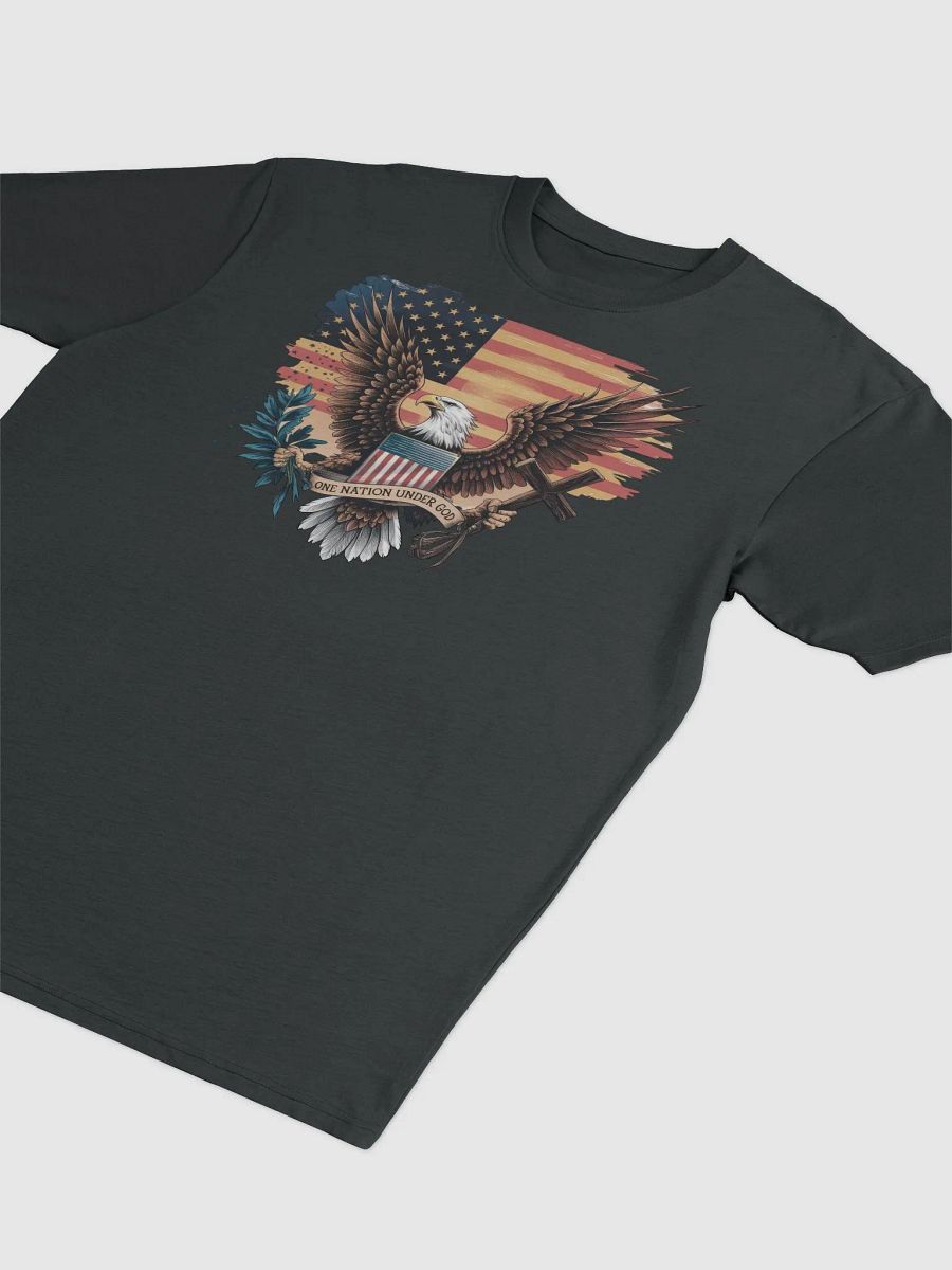 One Nation Under God Emblem Men's Tee product image (3)