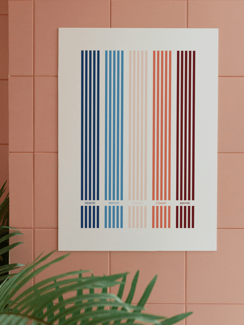 COLOR PALETTE A006 • WALLART DECOR product image (2)