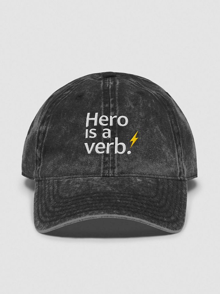 Hero Is a Verb – The Robert Downey Jr. Hat That Inspires You to Take Action product image (1)