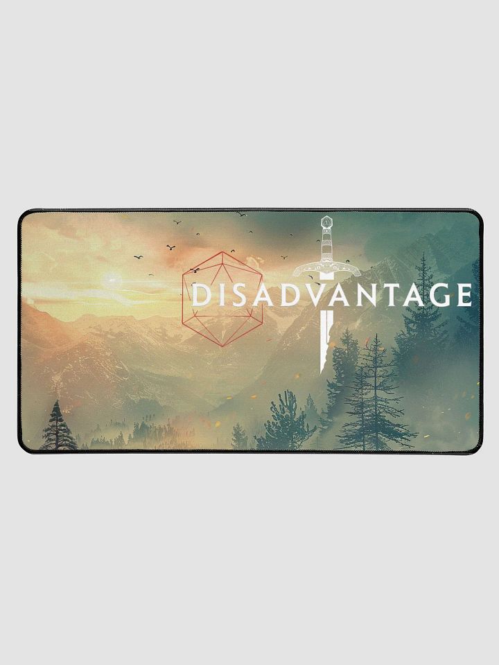 Disadvantage MTG Mat | Spring Morning | 15.5x31.5 product image (1)
