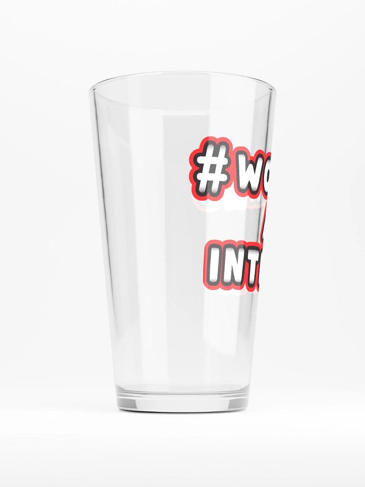 WAI Pint Glass product image (2)