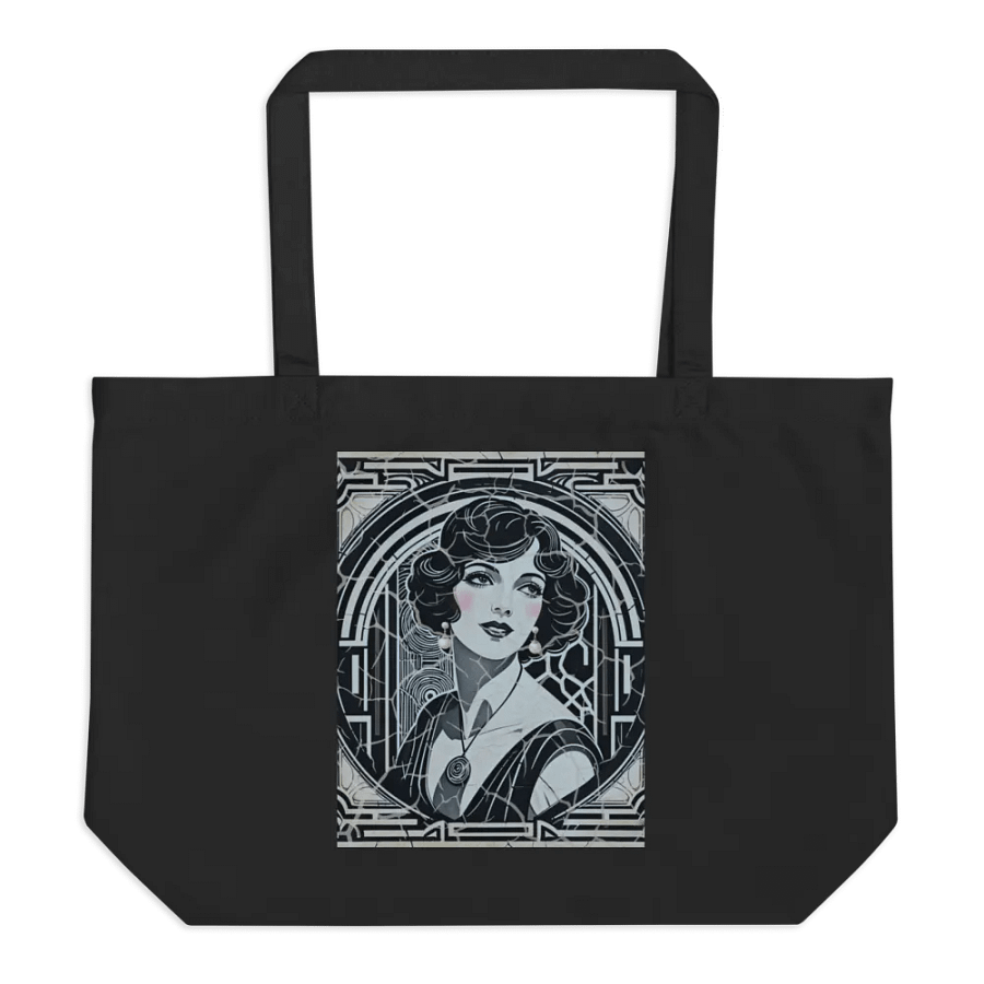 1920s Flapper - Organic Cotton Tote product image (1)