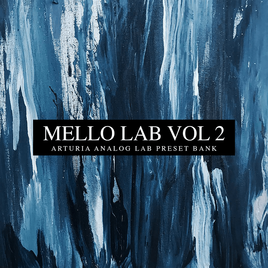 Mello Lab Vol 2 - Analog Lab V Preset Bank product image (1)