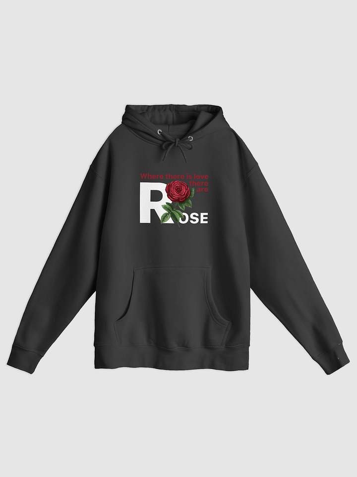 BUIII: Where there is love, there are rose Hoodie product image (1)