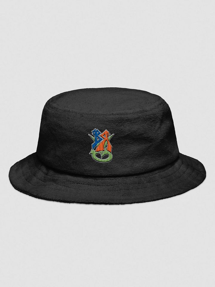 BRVG Retro Terry Cloth Bucket Hat product image (1)