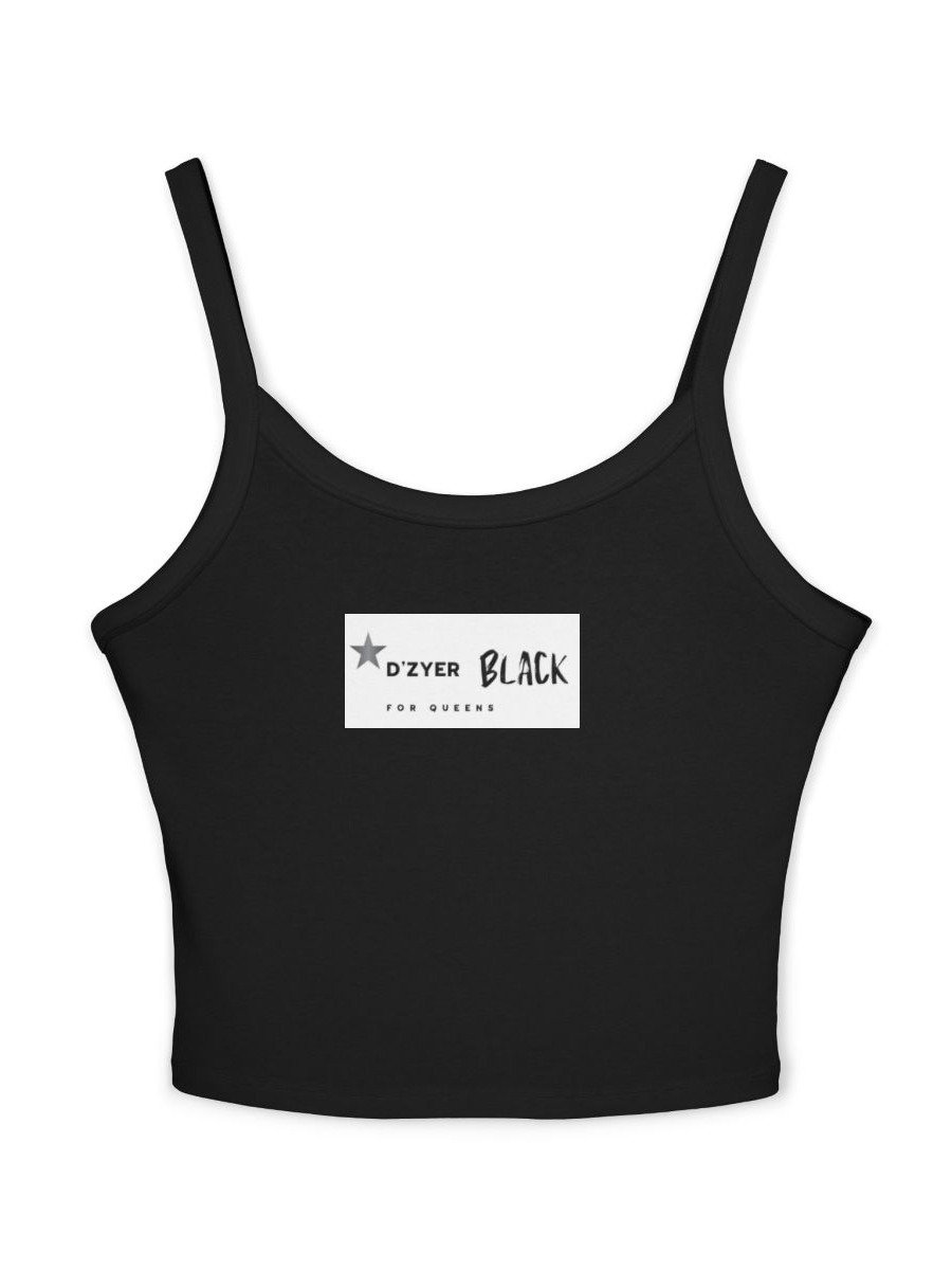 Women's Spaghetti Strap Tank Top, Casual Summer Top, Comfortable Layering Piece, Ideal for Beach Days, Everyday Fashion product image (1)