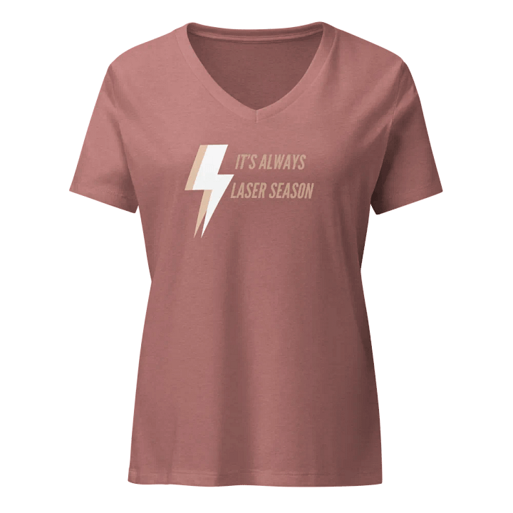 Laser Season V-Neck Tee product image (5)