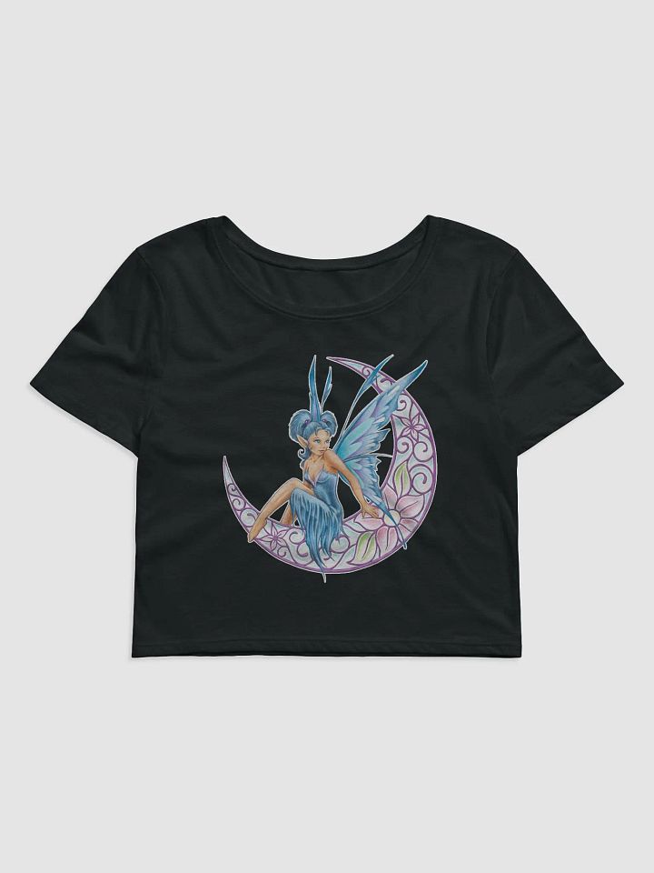 Moonflower Faery - SFA Women's Crop Tee product image (2)