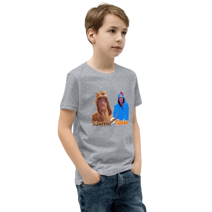 Waffles and Chicken - Kid's Tee product image (2)