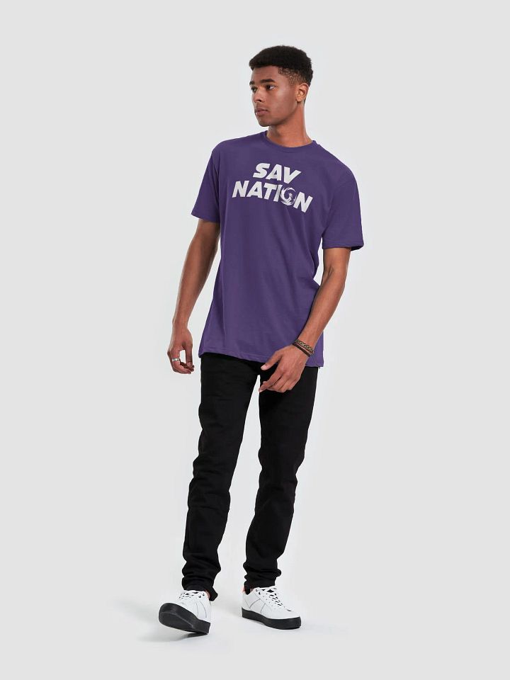 Sav Nation Big Logo Tee product image (43)