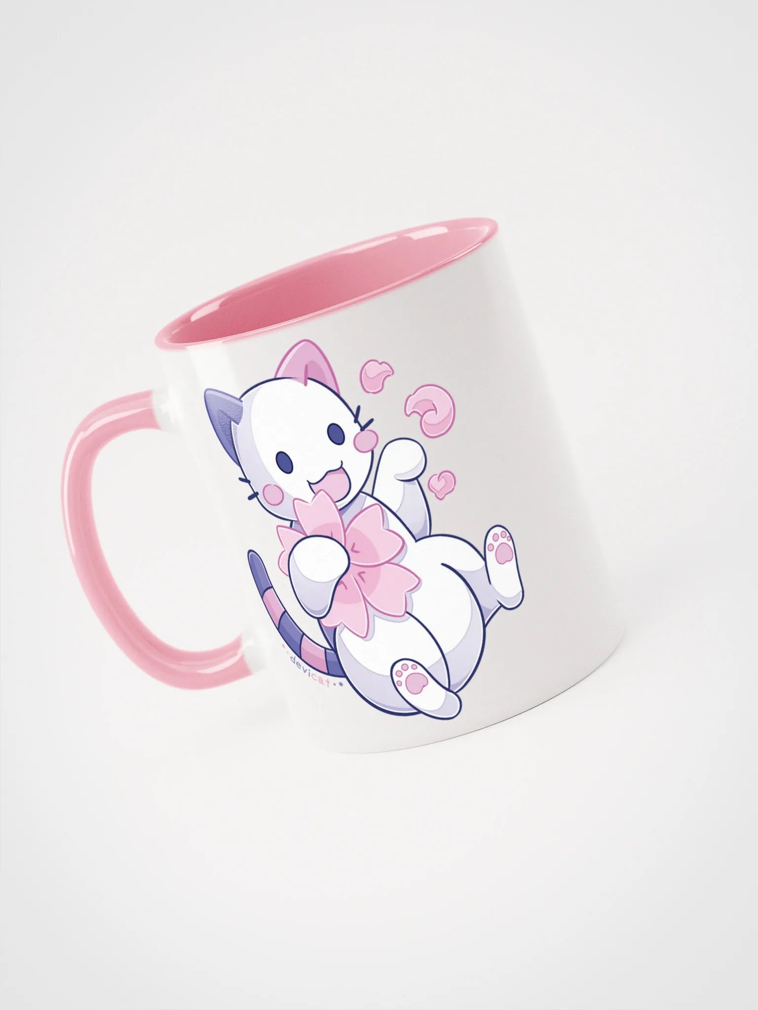 Mug • CandiCat Sakura • 2025 product image (3)