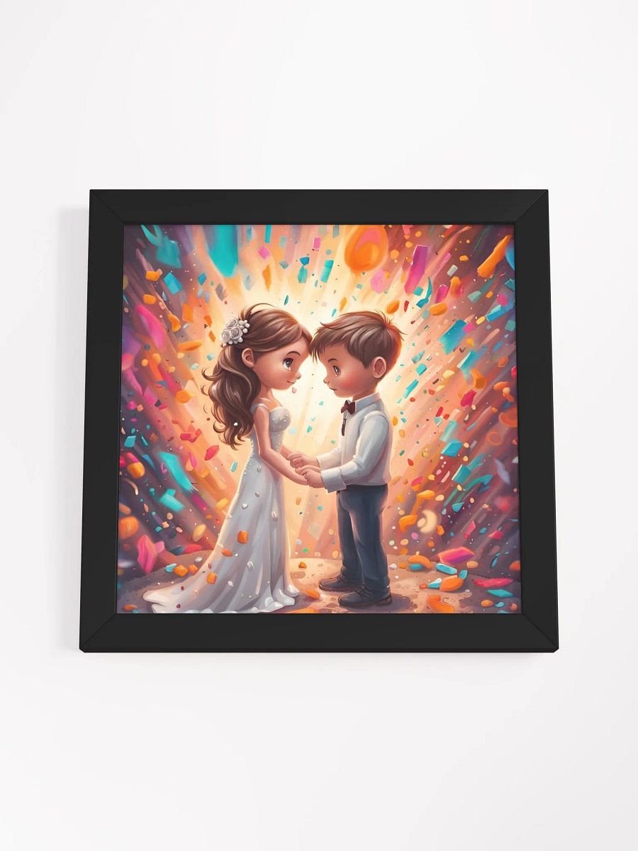 Framed Cute Couple Poster product image (28)