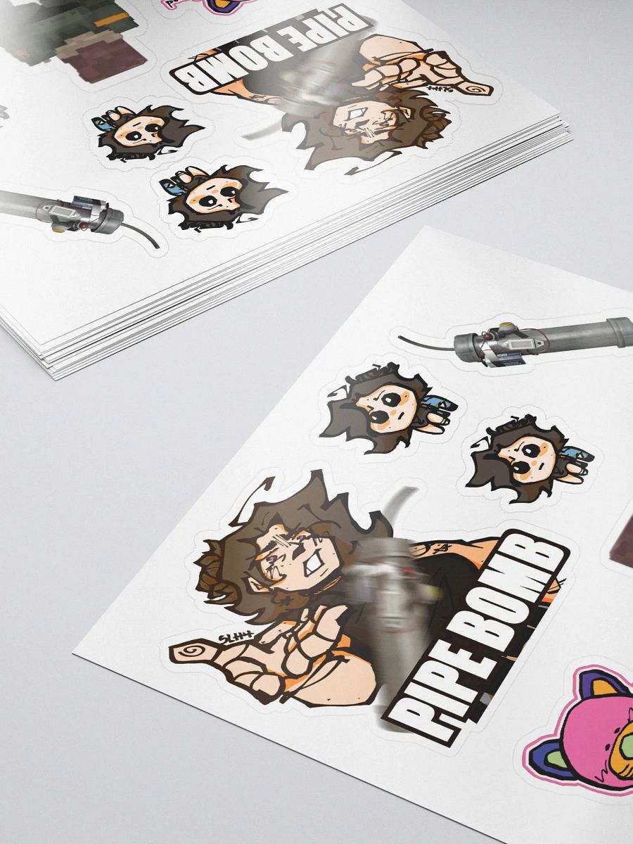 THE CF OF STICKERS SHEET product image (5)