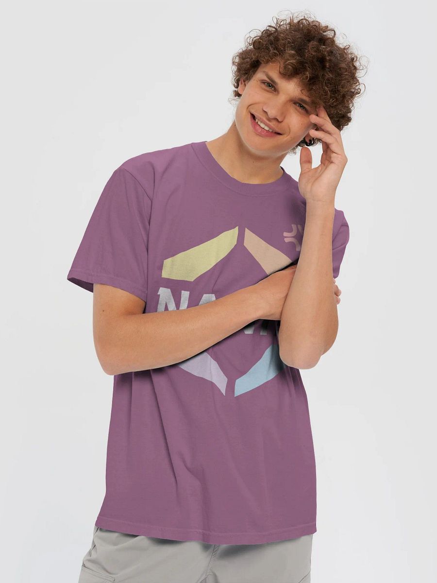 Vintage Comfort: Garment-Dyed Cotton Tee product image (5)