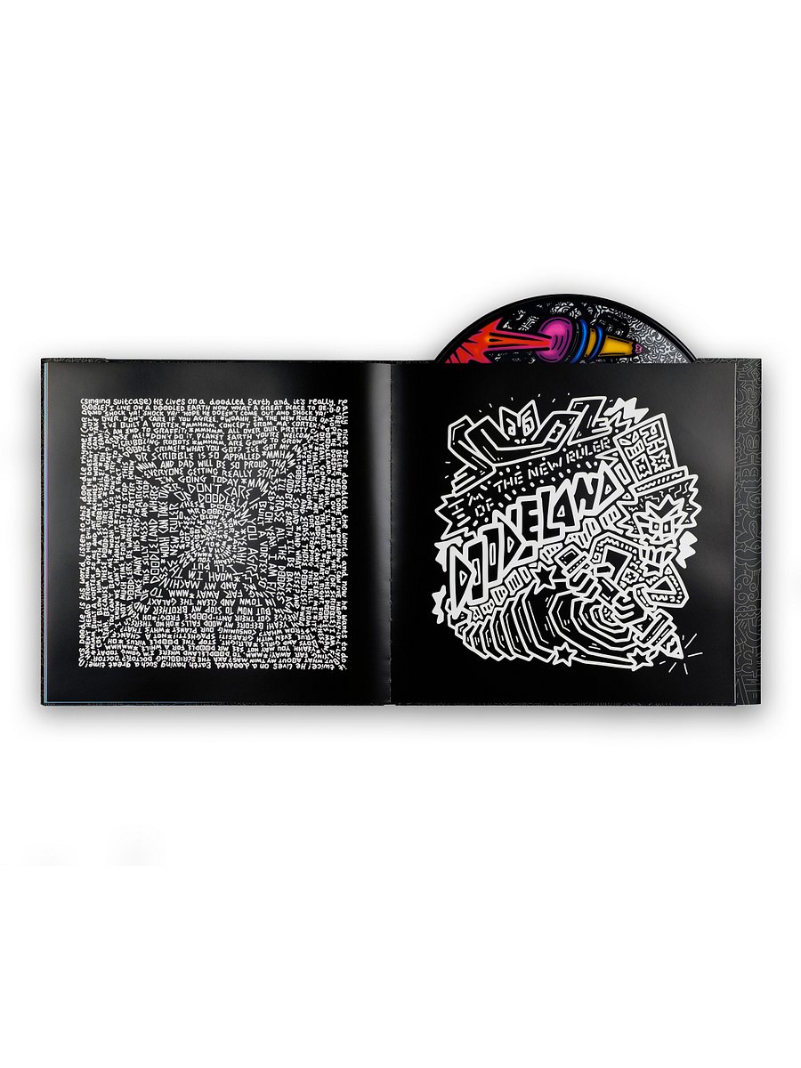 'Straight Outta DoodleLand' Special Edition, Signed Hardback Book Vinyl product image (6)