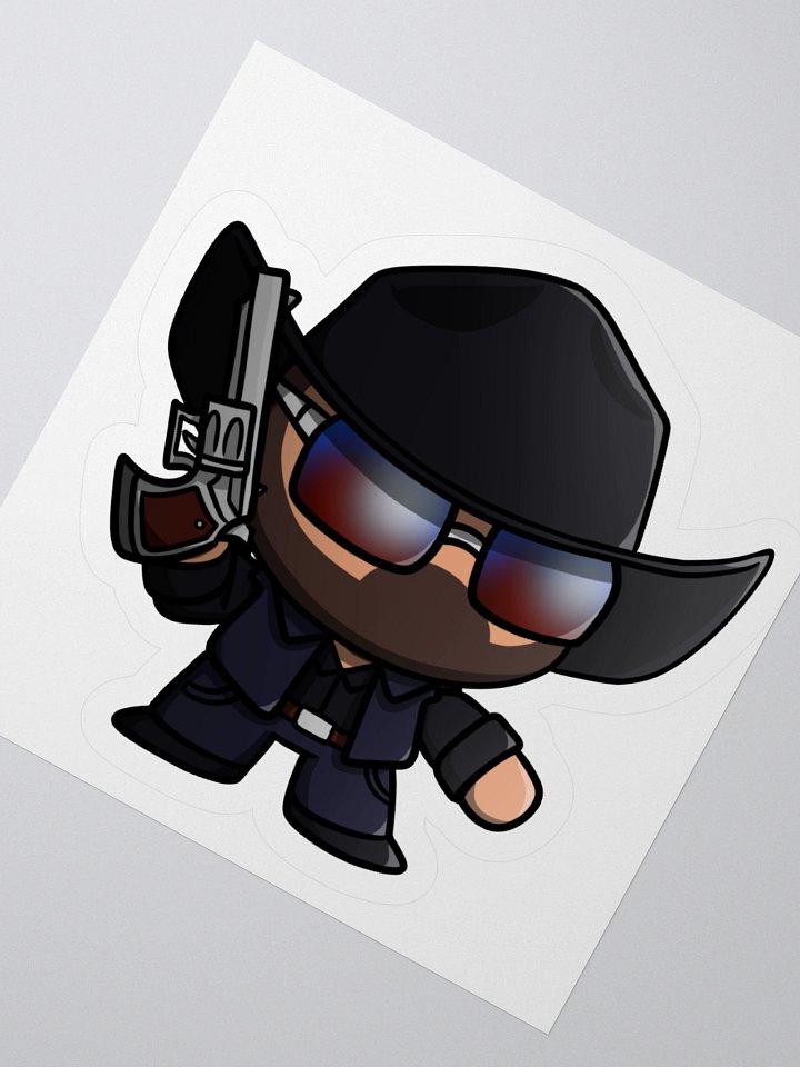 Michael Grim Chibi Sticker product image (6)