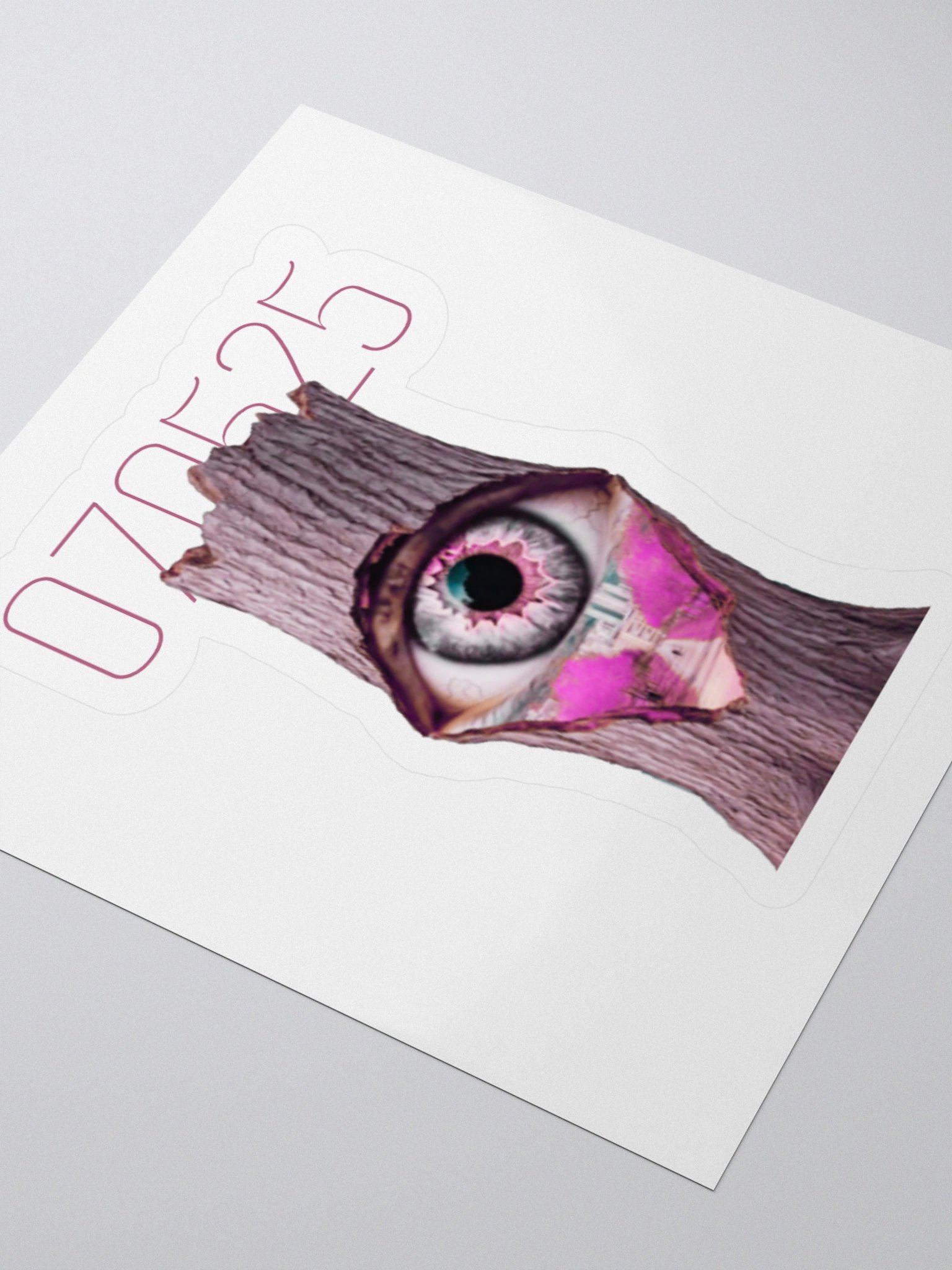 Quietude Kiss Cut Stickers product image (3)