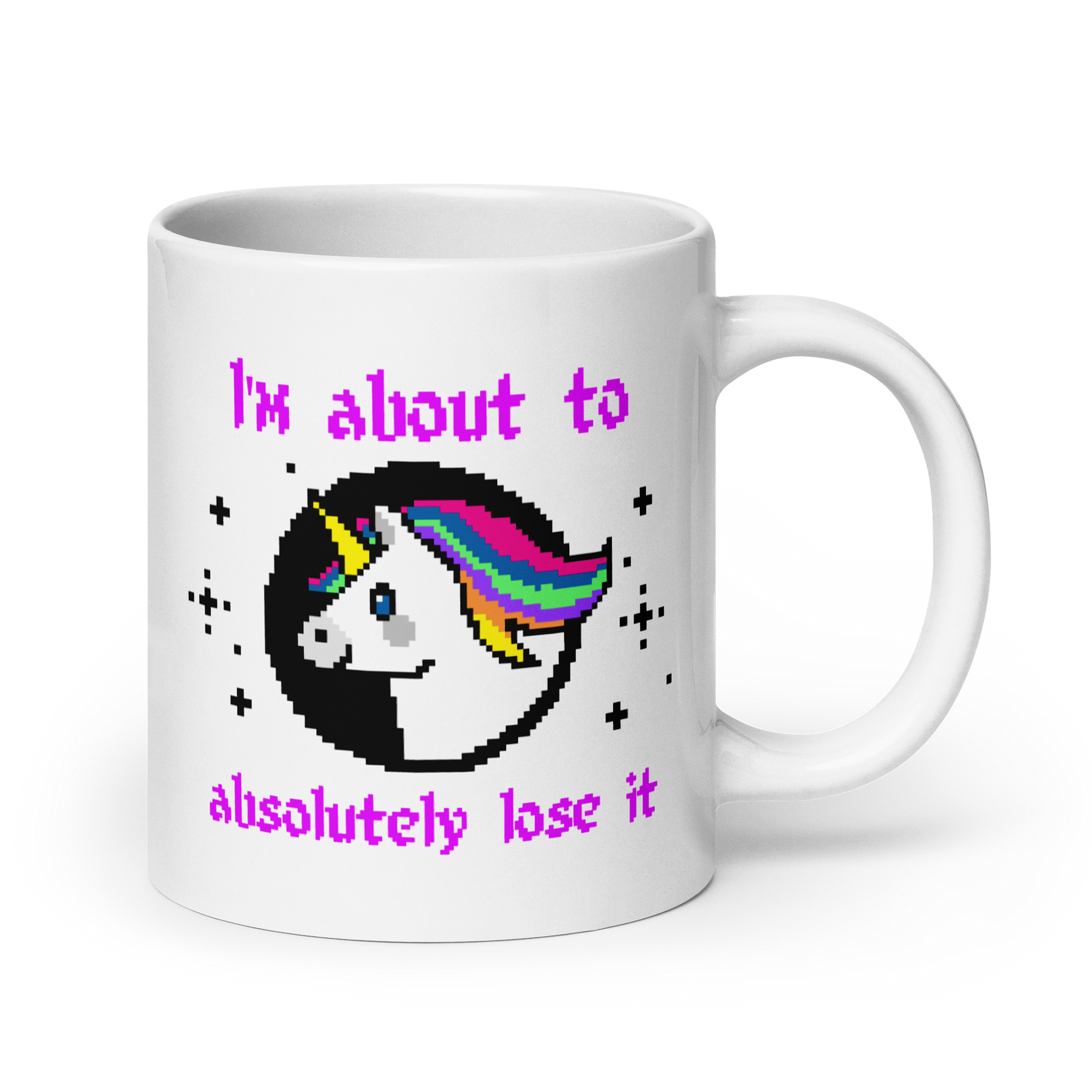 I'm about to lose it mug product image (3)