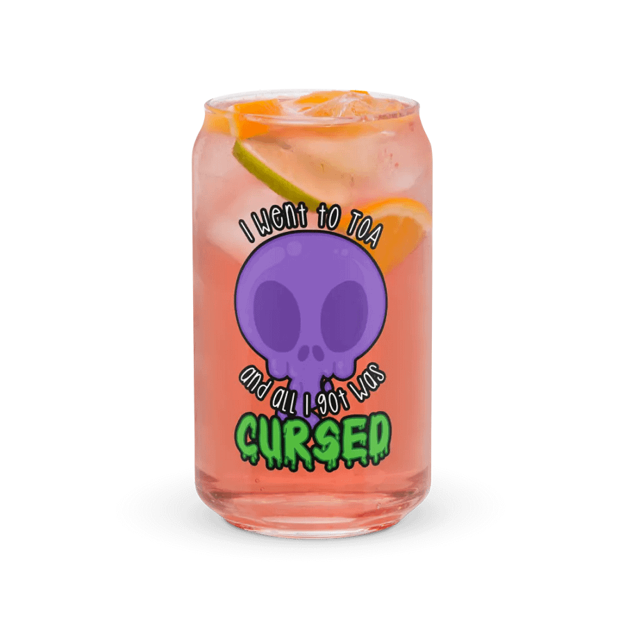 All I Got Was Cursed - Warlock - Can Glass product image (7)