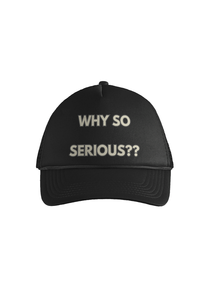 Why so Serious Dad Cap product image (1)