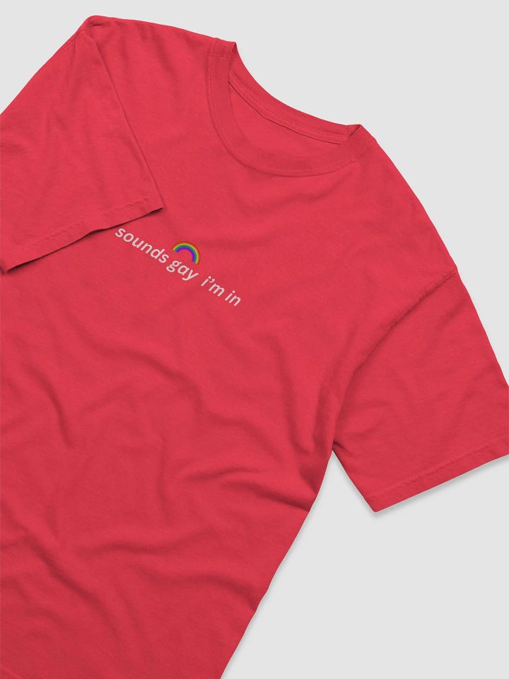 Sounds Gay, I'm In Unisex T-Shirt product image (2)