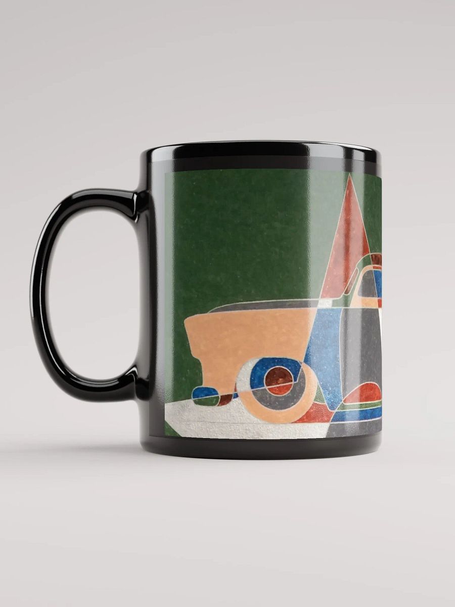 A Century of Rides Black Glossy Mug 1 product image (6)