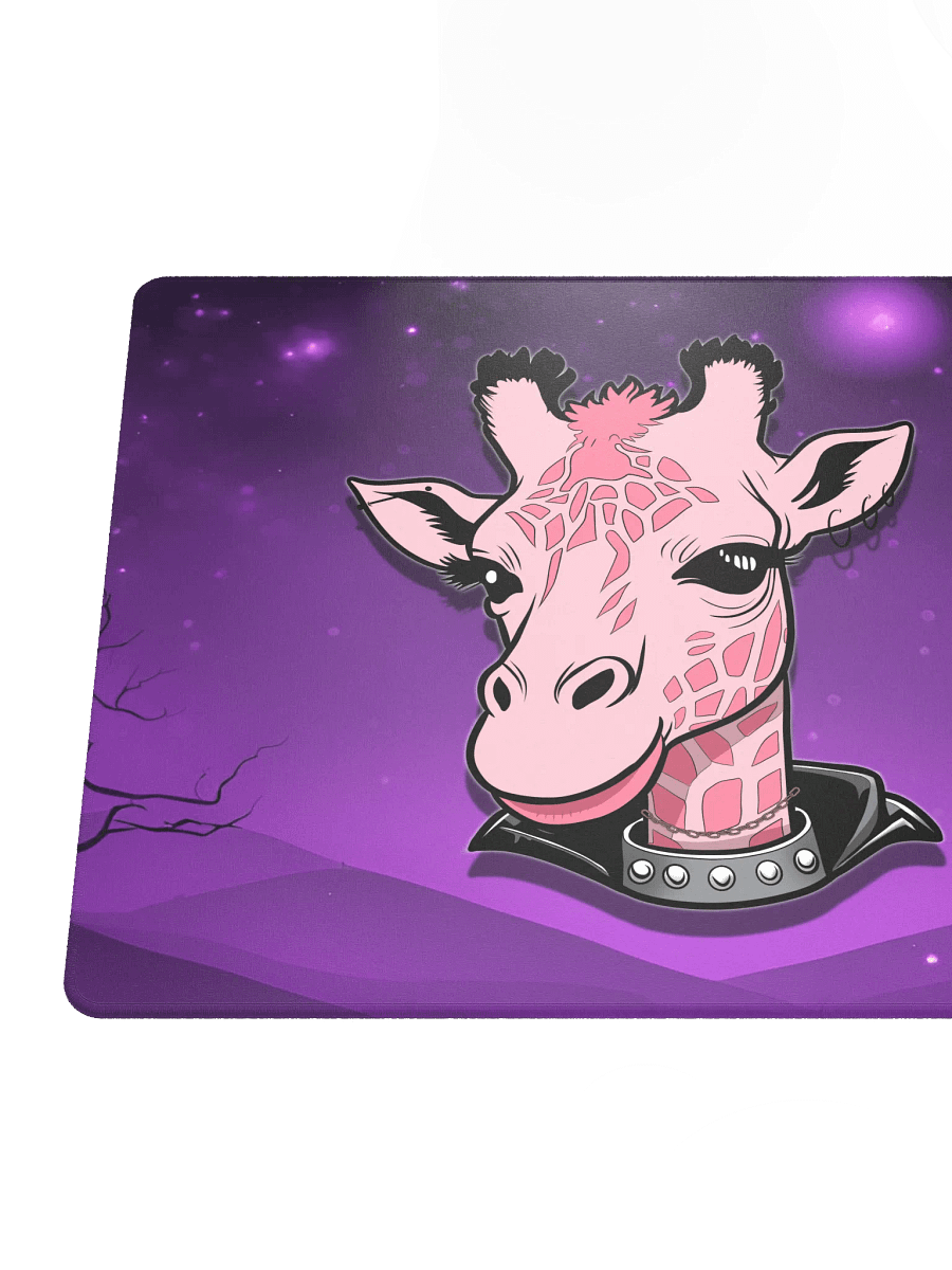 Gothic Safari Gaming Mouse Pad - Giraffe product image (10)