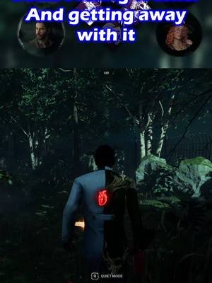 Wesker got me earlier in the match with a Bound. I really didn't expect our second chase to go like this. #deadbydaylight #dbd #dbdtiktok #dbdclips #dbdvideos #dbdsurvivor #dbdjake #dbdjakepark #dbdescape