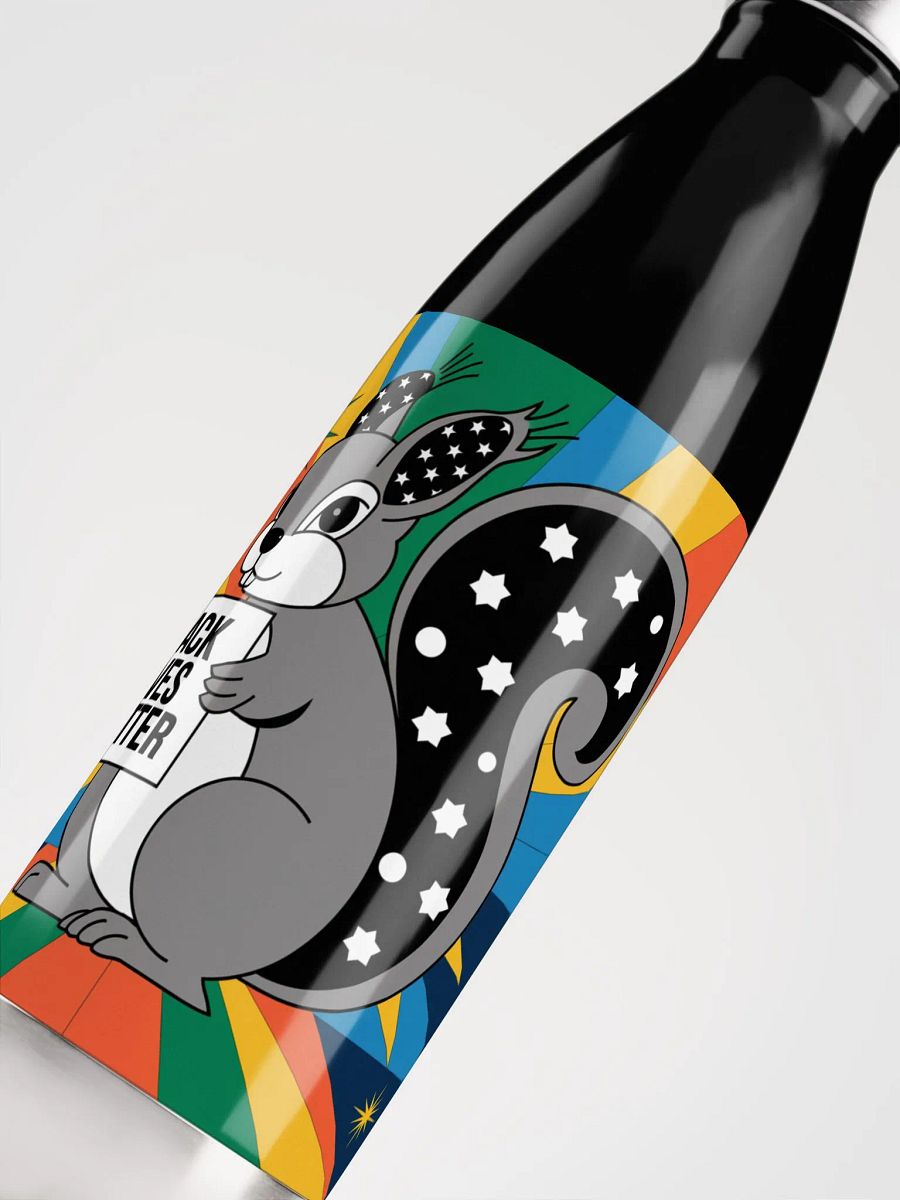 Star-Powered Black Lives Matter Water Bottle product image (5)