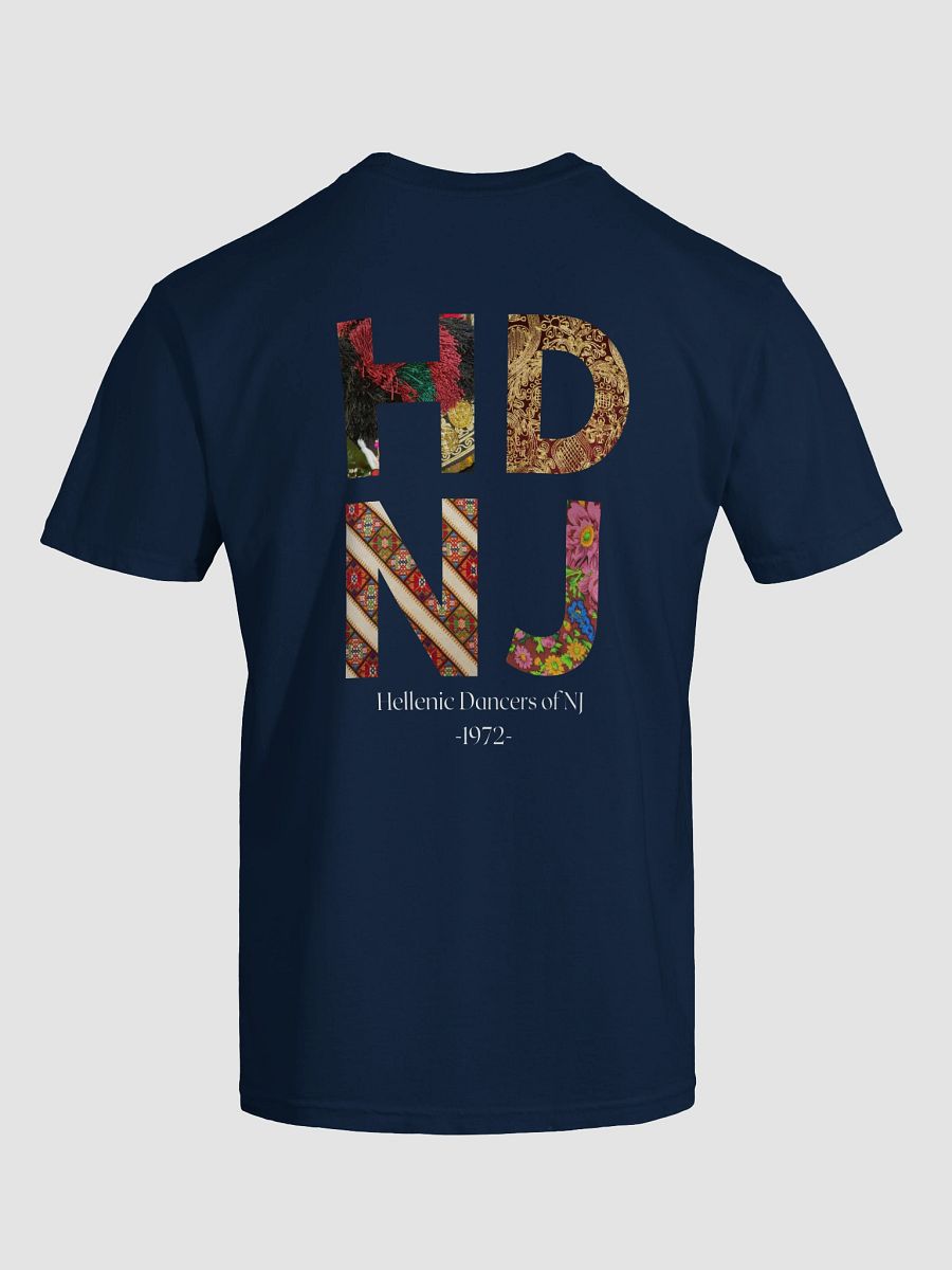 HDNJ Costume Design T-Shirt (Front & Back) product image (66)