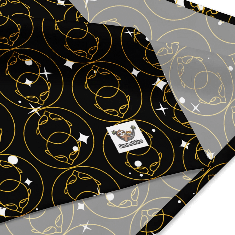 Gemini Geometry All-Over Bandana product image (4)