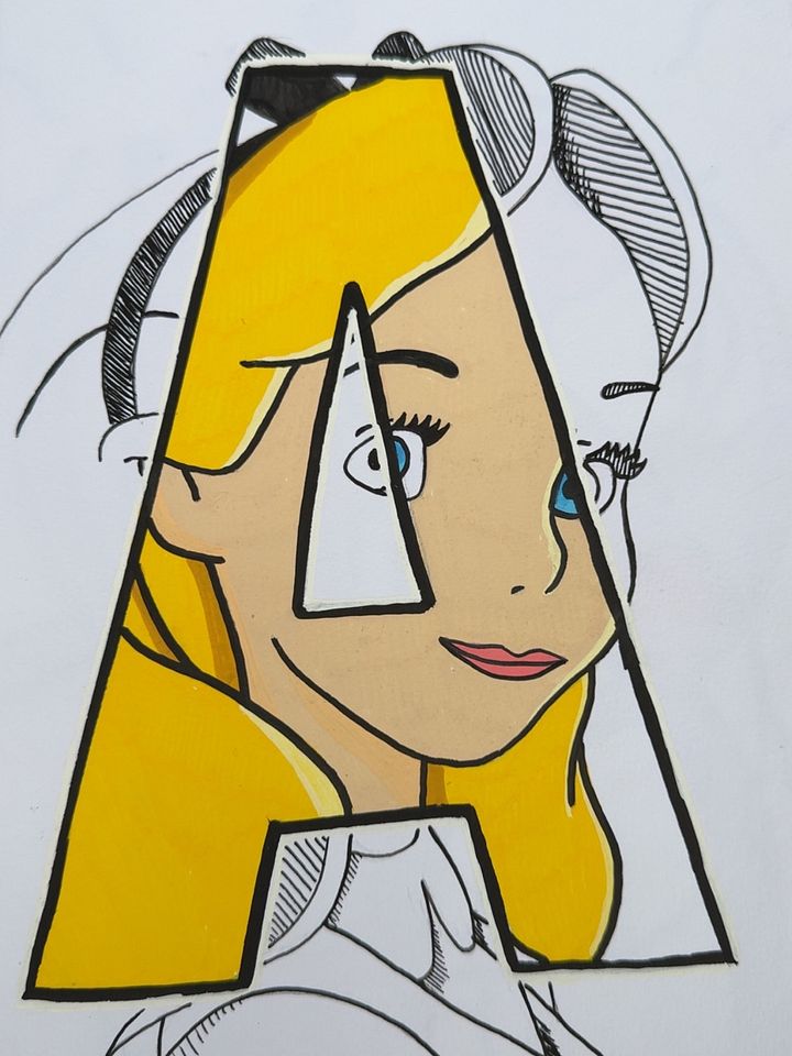 A is for Alice product image (1)
