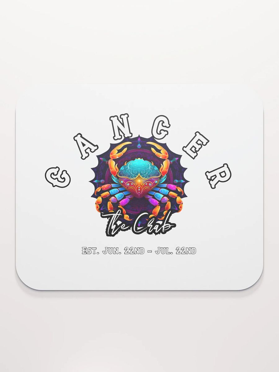 Cancer - Zodiac Mouse Pad product image (2)