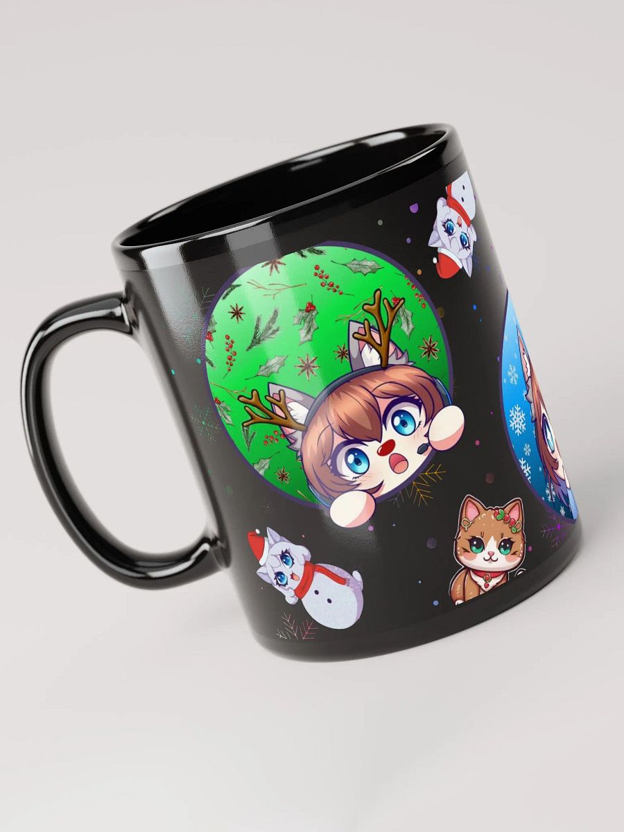 Holiday 11oz Black Mug product image (3)