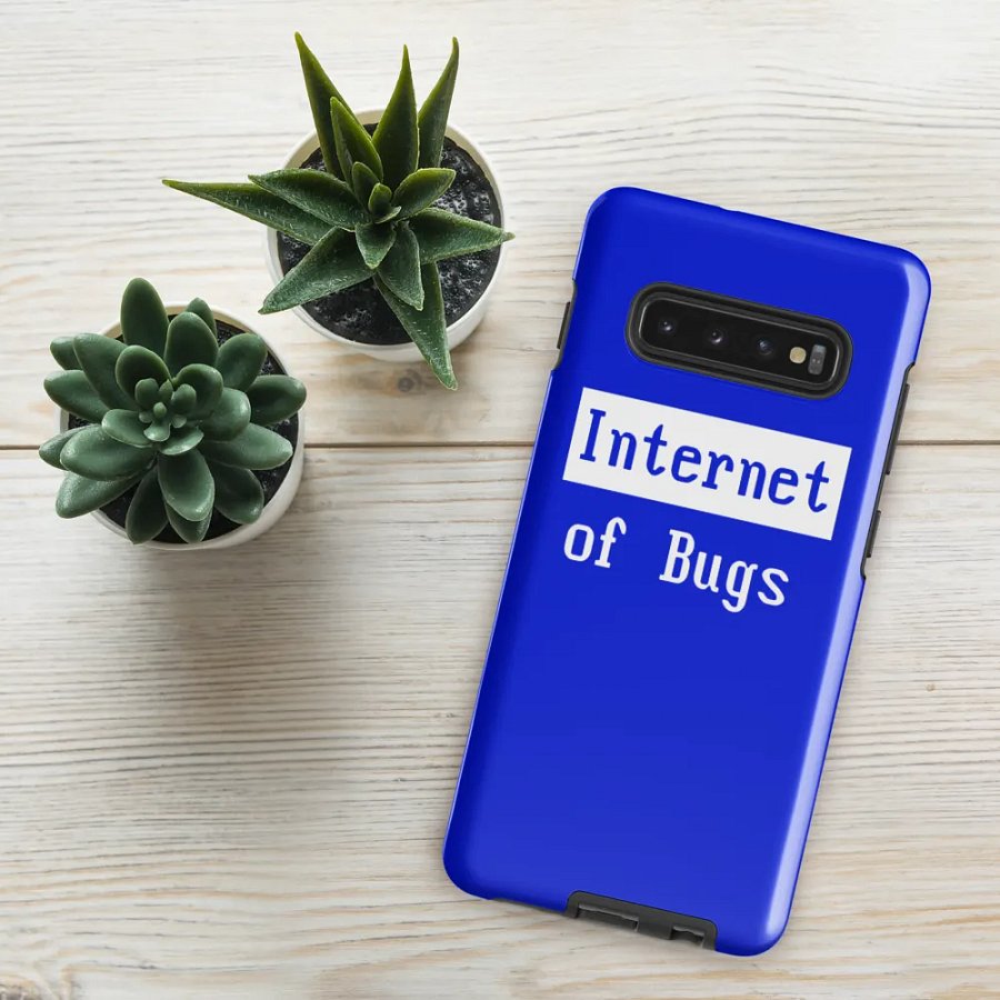 Internet Of Bugs Samsung Phone Case product image (49)