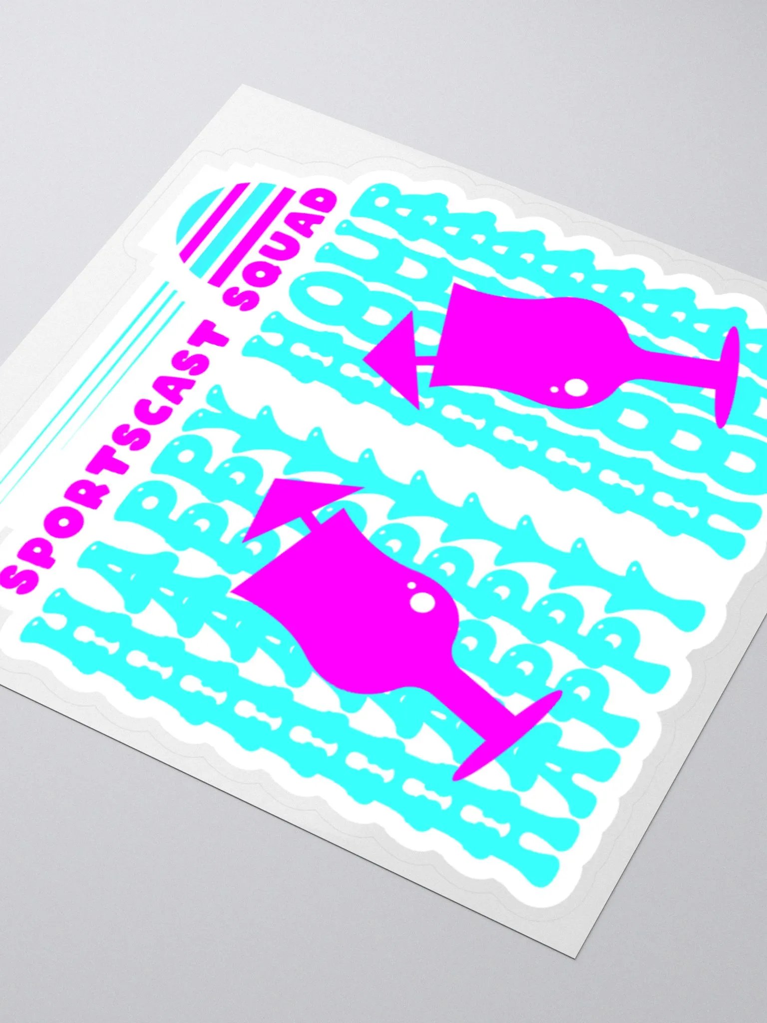 HAPPY HOUR COCKY STICKER product image (3)