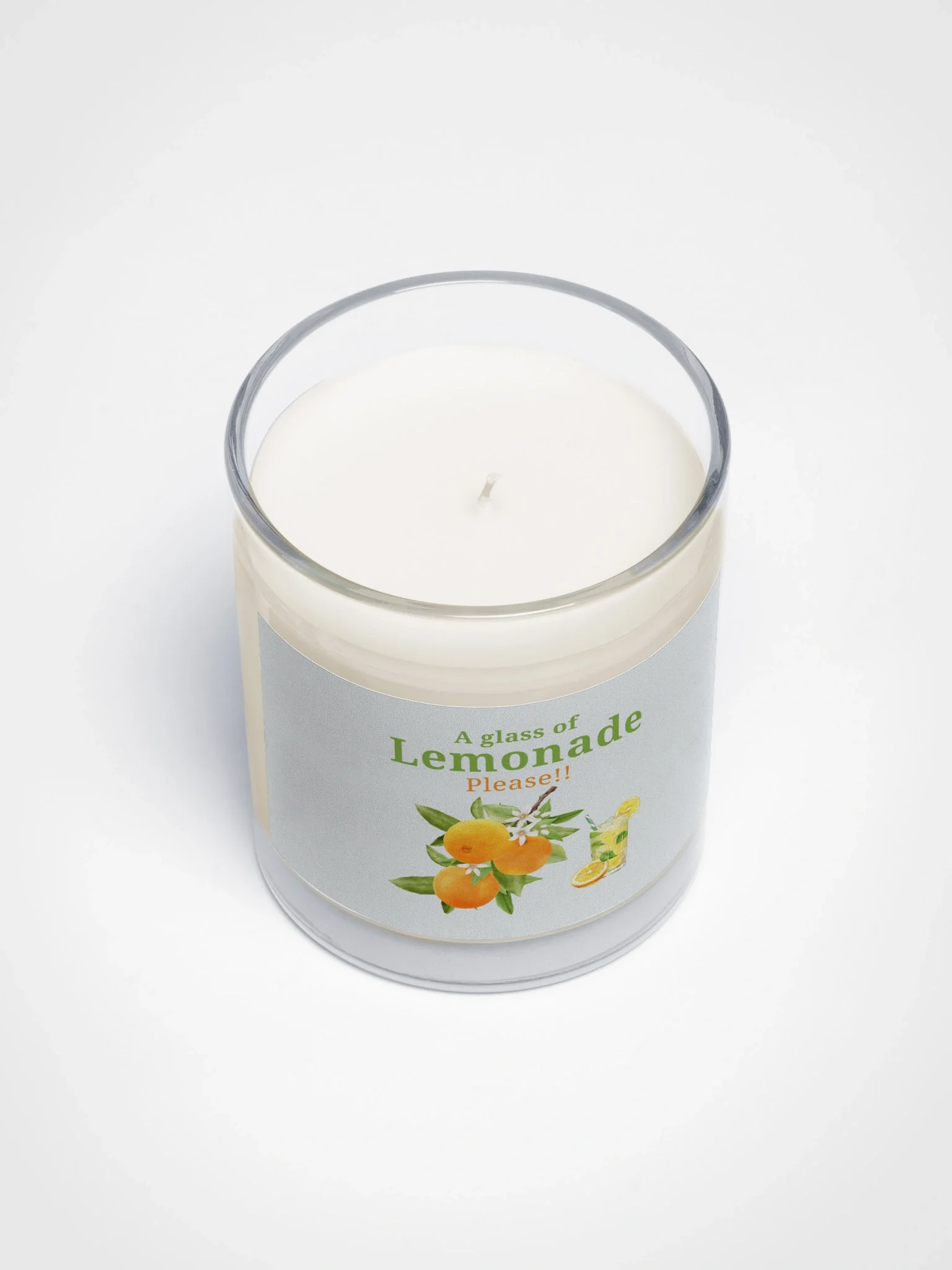 Citrus Bliss Soy Wax Candle product image (3)