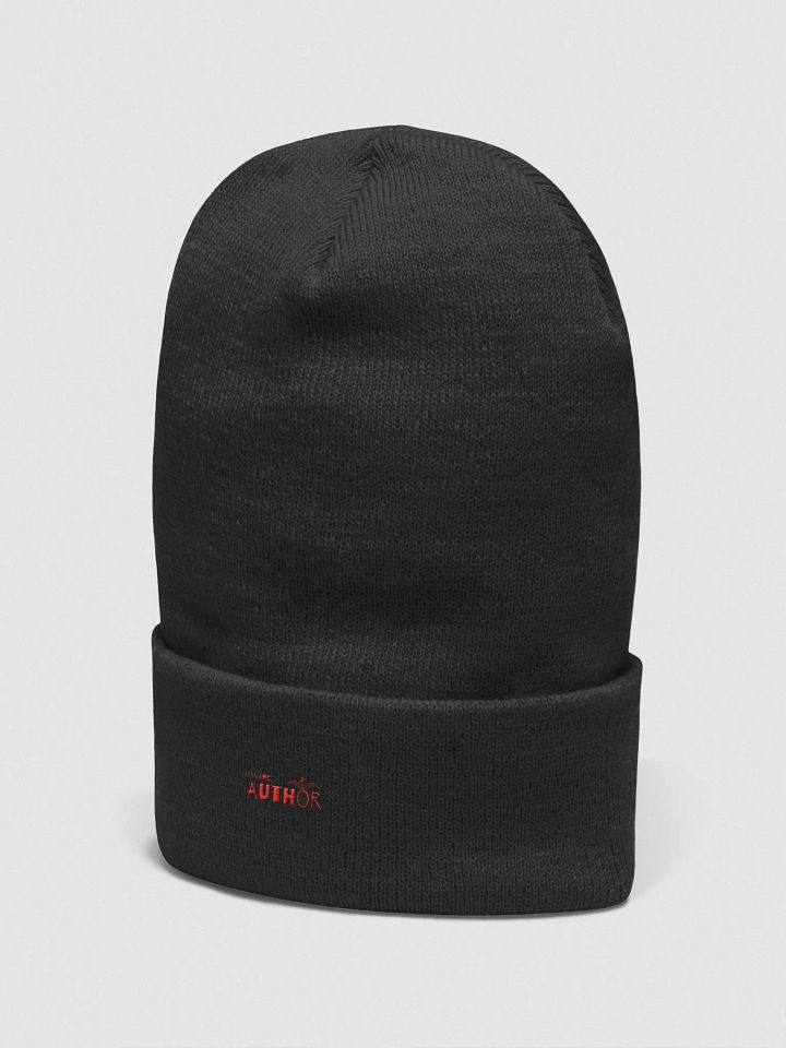 Romance Author Red Text Beanie product image (8)